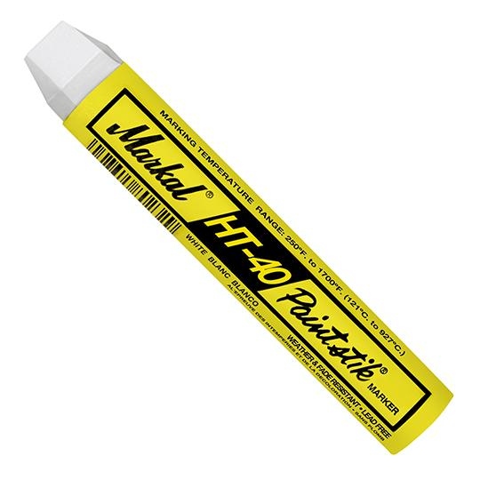 pics/Markal/paintstik/paintstik ht-40/markal-ht-40-paintstik-marker-marks-hot-steel-1.jpg